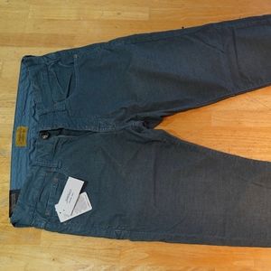 Mens MP RANK Straight leg Denim Jeans in Black or Blue by Soulstar